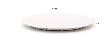 Manifesto Lazy Susan draaiplateau ø 45cm - Laagste prijsgarantie! Wit