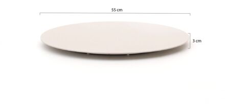 Manifesto Lazy Susan draaiplateau ø 55cm - Laagste prijsgarantie! Taupe