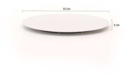 Manifesto Lazy Susan draaiplateau ø 55cm - Laagste prijsgarantie! Wit