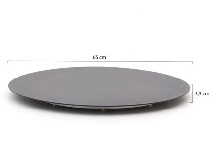 Manifesto Lazy Susan draaiplateau ø 65cm - Laagste prijsgarantie! Grijs