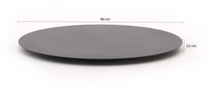 Manifesto Lazy Susan draaiplateau ø 80cm - Laagste prijsgarantie! Grijs