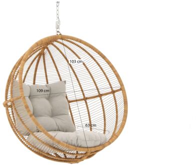 Manifesto Meduno hangstoel (alleen basket) - Laagste prijsgarantie! Taupe