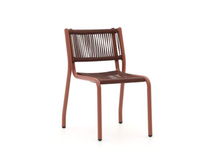 Manifesto Misurina dining tuinstoel stapelbaar - Laagste prijsgarantie! Taupe