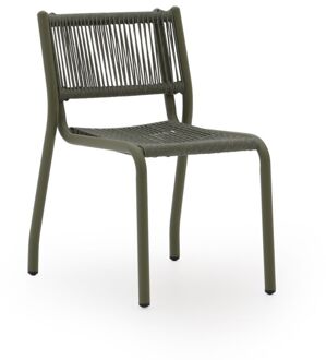 Manifesto Misurina/Sora 220cm dining tuinset 7-delig - Laagste prijsgarantie! Groen