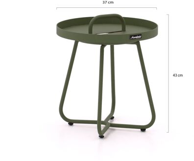 Manifesto Pito bijzet tuintafel ø 37cm (h:43cm) - Laagste prijsgarantie! Groen