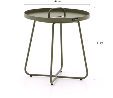 Manifesto Pito bijzet tuintafel ø 44cm (h:51cm) - Laagste prijsgarantie! Groen