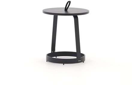 Manifesto Salemi bijzet tuintafel ø47 (h:52,5cm) - Laagste prijsgarantie! Grijs