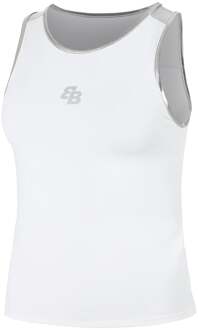 Manila Tanktop Dames-Wit - S