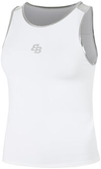 Manila Tanktop Dames-Wit - XL