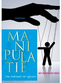 Manipulatie - Boek Ronald Siecker (9086961533)