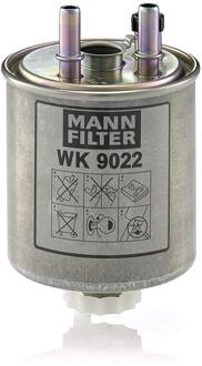 MANN FILTER Brandstoffilter WK9022