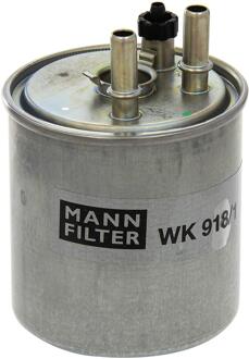 MANN FILTER Brandstoffilter WK918 / 1
