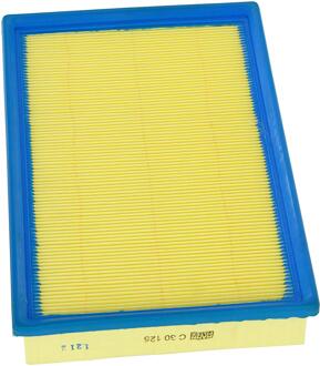 MANN FILTER Filter a op C30125 / 4