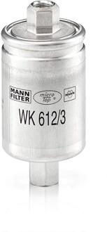 MANN FILTER Filters en essentie WK612 / 3