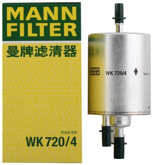 MANN FILTER Filters en essentie WK720 / 4