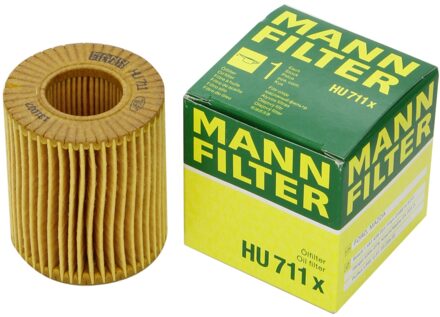 MANN FILTER Oliefilter HU711X