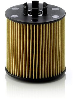 MANN FILTER Oliefilter HU712 / 6X