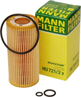 MANN FILTER Oliefilter HU721 / 2X