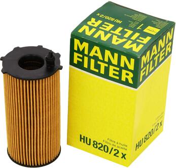 MANN FILTER Oliefilter HU820 / 2X