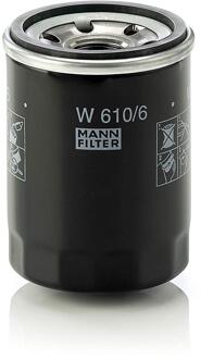 MANN FILTER Oliefilter W610 / 6