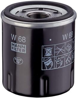 MANN FILTER Oliefilter W68