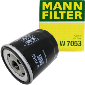 MANN FILTER Oliefilter W7053