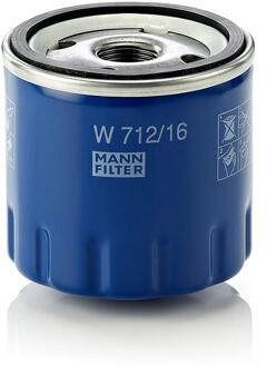 MANN FILTER Oliefilter W712 / 16