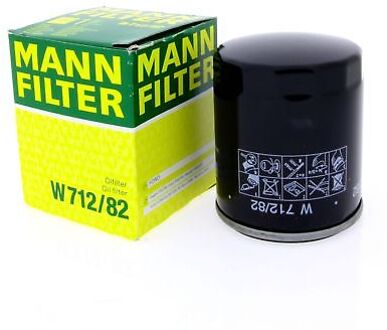 MANN FILTER Oliefilter W712 / 82