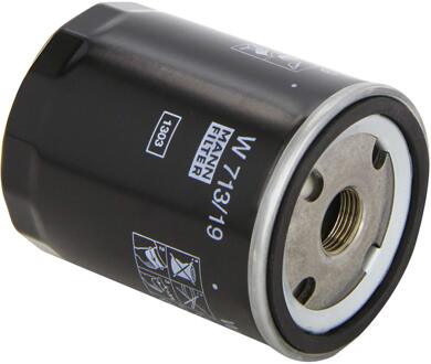 MANN FILTER Oliefilter W713 / 19