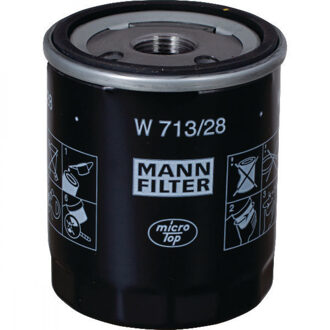 MANN FILTER Oliefilter W713 / 28
