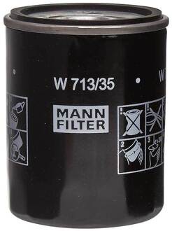 MANN FILTER Oliefilter W713 / 35
