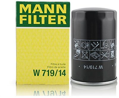 MANN FILTER Oliefilter W719 / 14