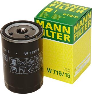 MANN FILTER Oliefilter W719 / 15