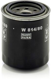 MANN FILTER Oliefilter W814 / 80