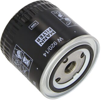 MANN FILTER Oliefilter W920 / 14