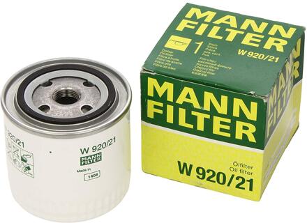 MANN FILTER Oliefilter W920 / 21