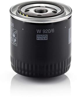MANN FILTER Oliefilter W920 / 6