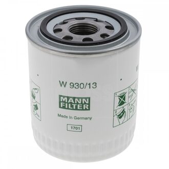 MANN FILTER Oliefilter W930 / 13