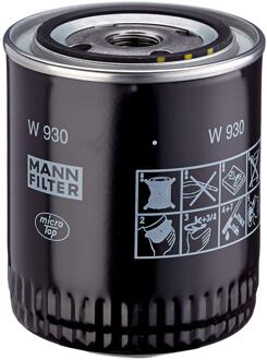 MANN FILTER Oliefilter W932