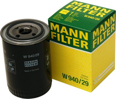 MANN FILTER Oliefilter W940 / 29