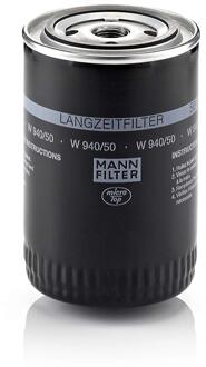 MANN FILTER Oliefilter W940 / 50