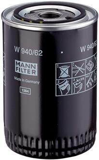 MANN FILTER Oliefilter W940 / 62