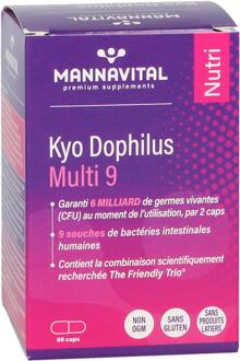 Mannavital Kyo Dophilus Multi 9 (60ca)
