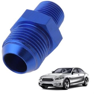 Mannelijke AN10 Tot 3/8 ''Npt Aluminium Straight Adapter Pipe Stookolie Montage Adapter