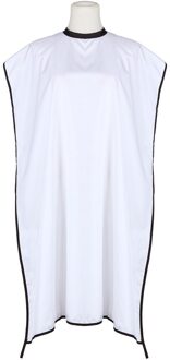 Mannelijke Baard Scheren Schort Zorg Schoon Haar Volwassen Slabbetjes Scheerapparaat Houder Badkamer Organizer Cadeau Voor Man Polyestershaving Doek wit