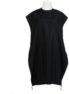 Mannelijke Baard Scheren Schort Zorg Schoon Haar Volwassen Slabbetjes Scheerapparaat Houder Badkamer Organizer Cadeau Voor Man Polyestershaving Doek zwart