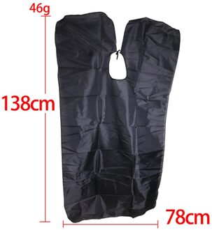 Mannelijke Baard Scheren Schort Zorg Schoon Haar Volwassen Slabbetjes Scheerapparaat Houder Badkamer Organizer Cadeau Voor Man zwart-1