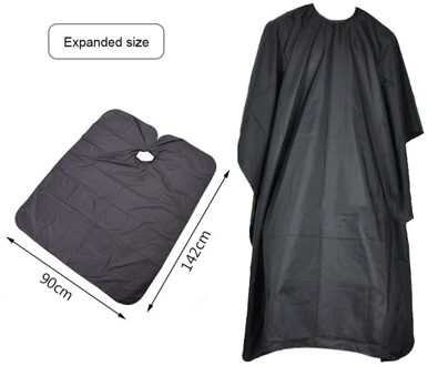 Mannelijke Baard Scheren Schort Zorg Schoon Haar Volwassen Slabbetjes Scheerapparaat Houder Badkamer Organizer Cadeau Voor Man zwart-2