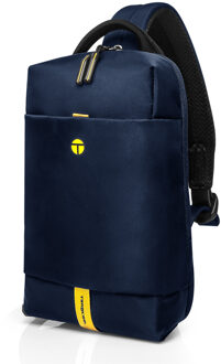 Mannelijke Borst Zak Verpakking Mode Leisure Mens waterdicht Korea Stijl Crossbody Tas reistas voor tieners jongens vrouwen schoudertas Blauw