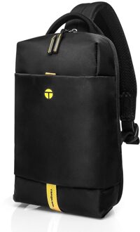 Mannelijke Borst Zak Verpakking Mode Leisure Mens waterdicht Korea Stijl Crossbody Tas reistas voor tieners jongens vrouwen schoudertas zwart